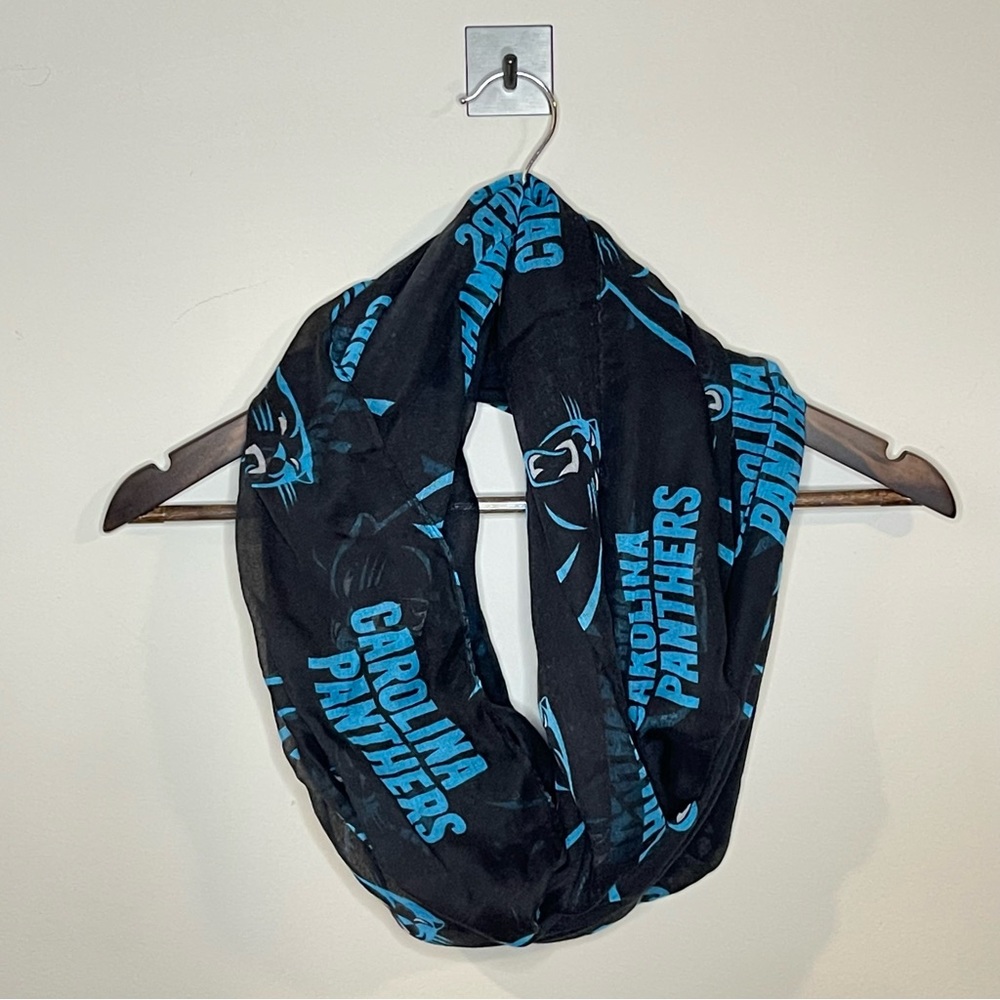 Carolina Panthers | NFL | Sheer Infinity Scarf